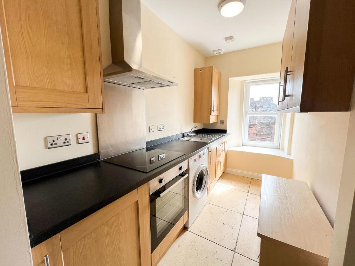 Convenient 3Br Flat On Leith Walk Apartamento Edimburgo Exterior foto