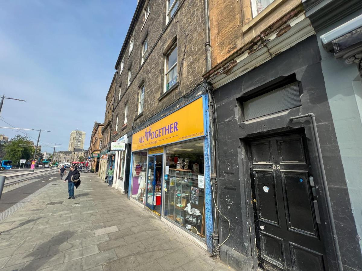 Convenient 3Br Flat On Leith Walk Apartamento Edimburgo Exterior foto